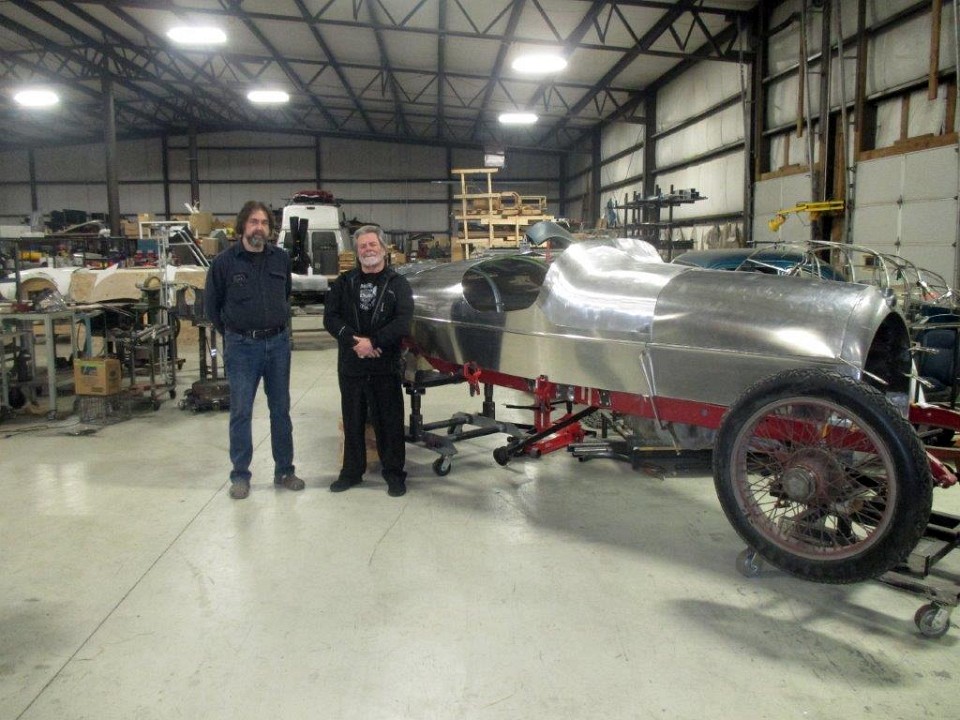 1918 ReVere Duesenberg Racer